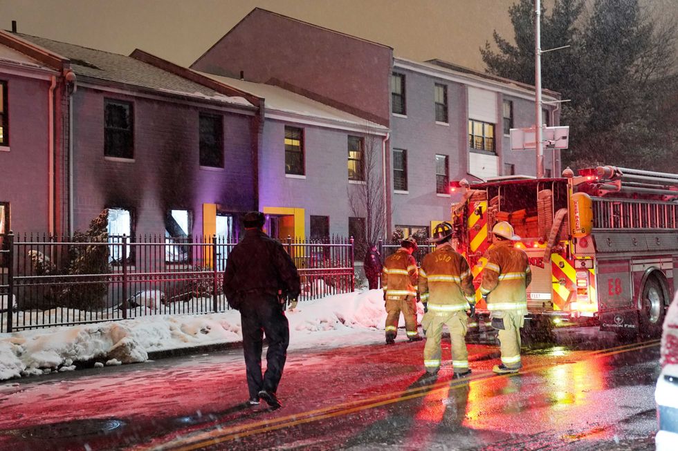 A fire on MLK Drive in jersey City left an 11-year-old and 8-month-old dead Feb. 11, 2021