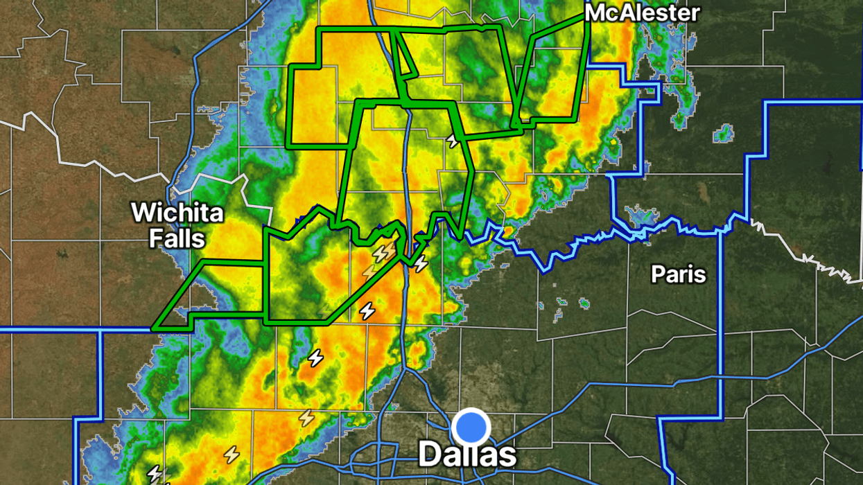 A flood watch remains in effect through Friday morning for much of North and Central Texas as the remnants of Hurricane Polo keep feeding heavy rain into the region.