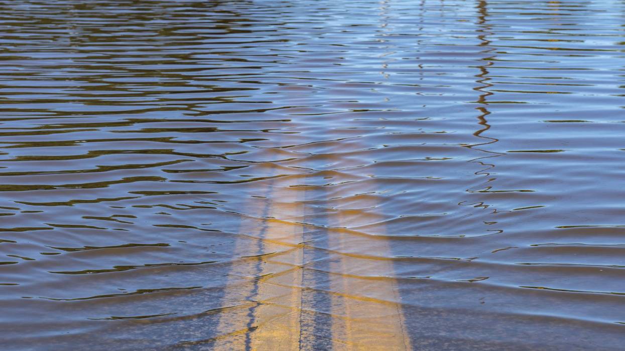 About 200 evacuated as flooding overtakes Amboy campground