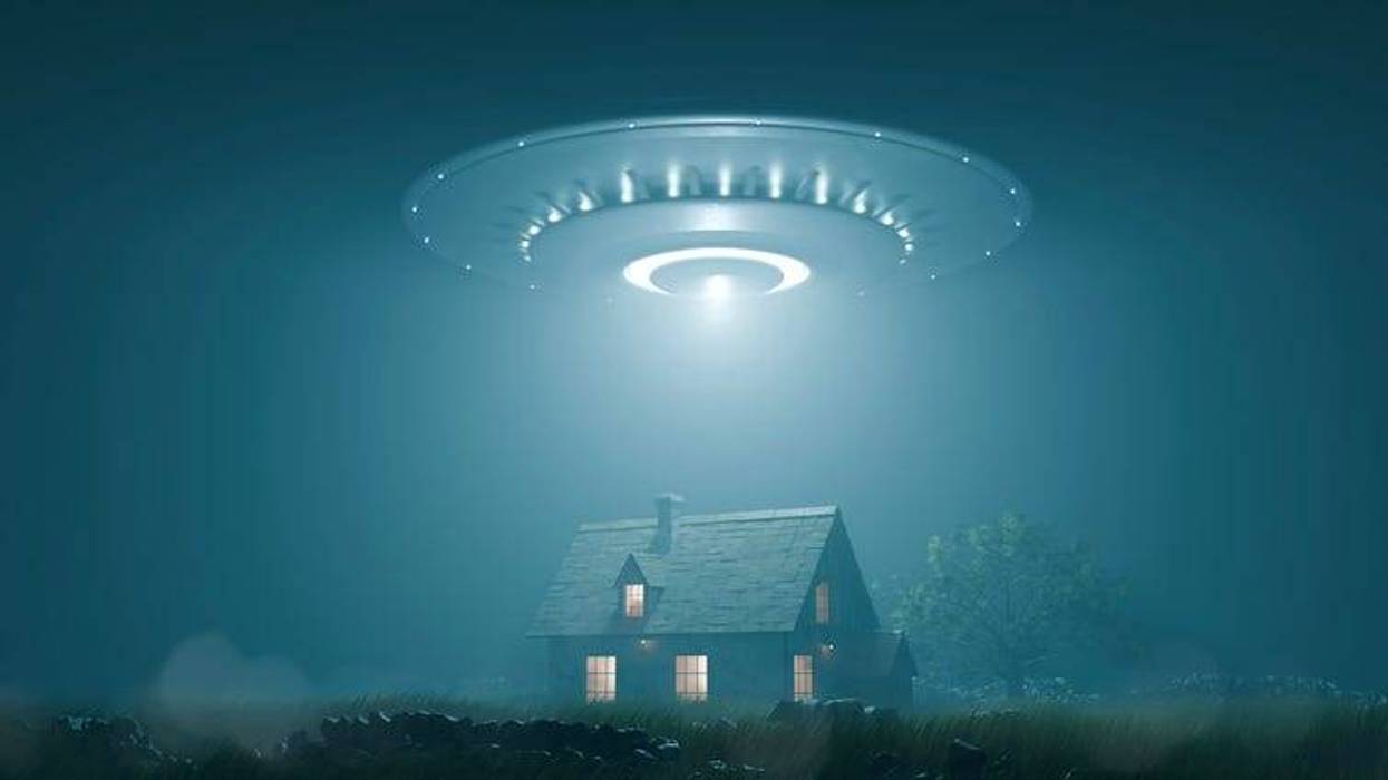 A Florida congresswoman who leads a House task force on government secrecy is defending eyebrow-raising remarks she made on one of the country's most-listened-to podcasts, claiming she has seen evidence of "interdimensional beings" capable of moving outside of time and space.