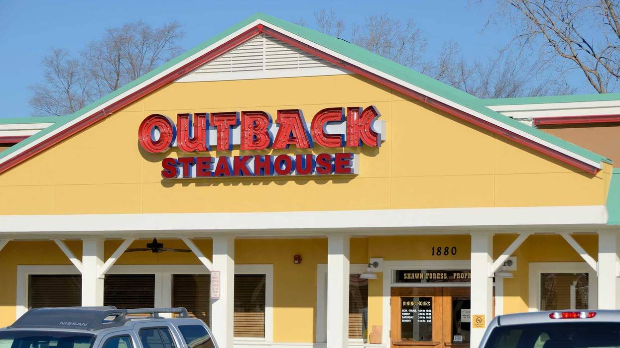 A Florida man is suing Outback Steakhouse after alleging he was injured when a toilet shattered and collapsed beneath him inside a restaurant bathroom.