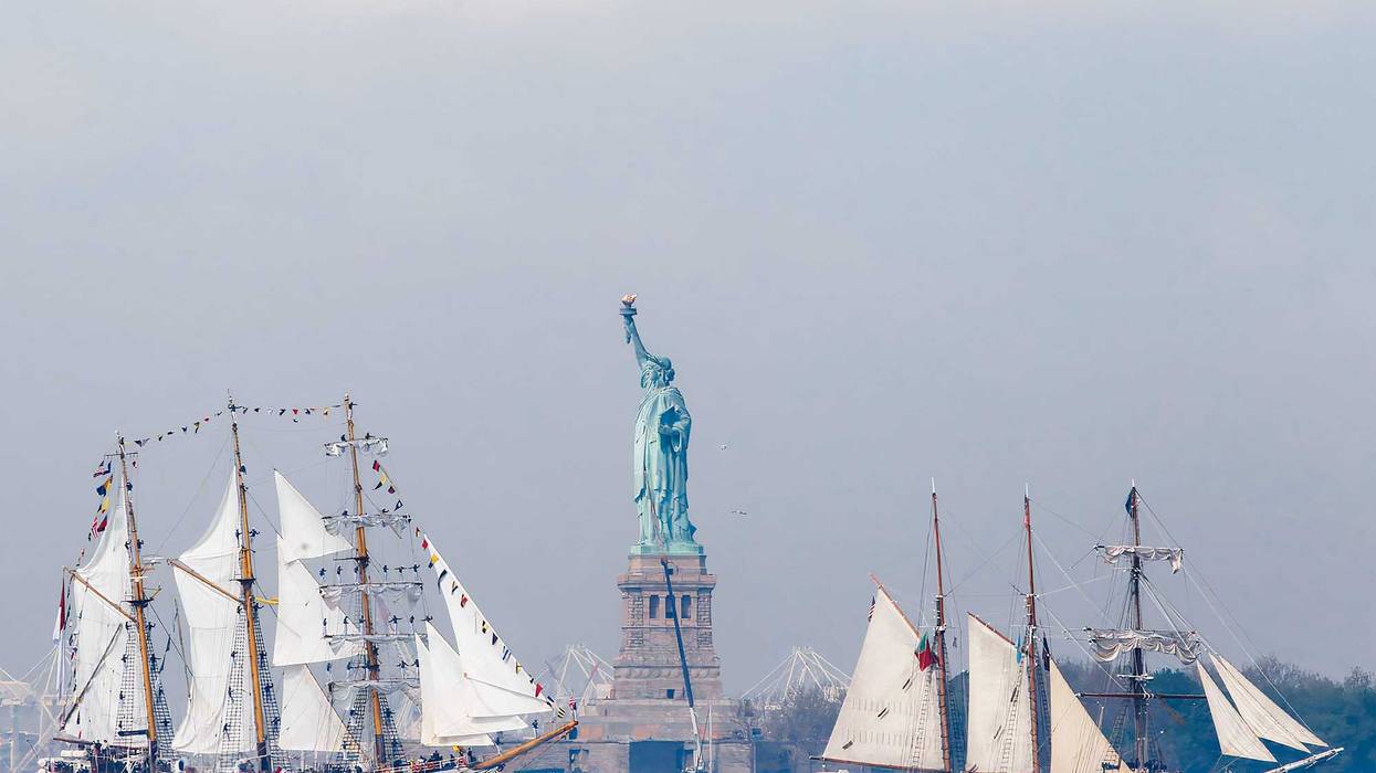 A flotilla commemorating the 250th anniversary of American independence will take the port of NY and NJ in July 2026.