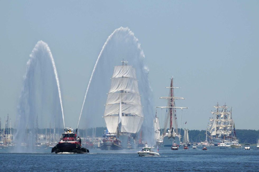 A flotilla commemorating the 250th anniversary of American independence will take the port of NY and NJ in July 2026.