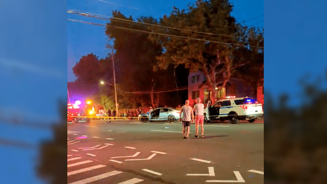 A Ford Mustang and GMC Yukon collided at Hylan Boulevard and Richard Avenue in Tottenville around 8:45 p.m., killing three teens in the Mustang