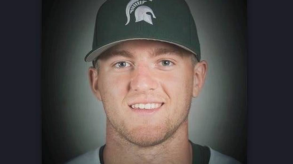 A former Michigan State University baseball player is dead after a tragic rock climbing incident out West, officials for the university said on Thursday.