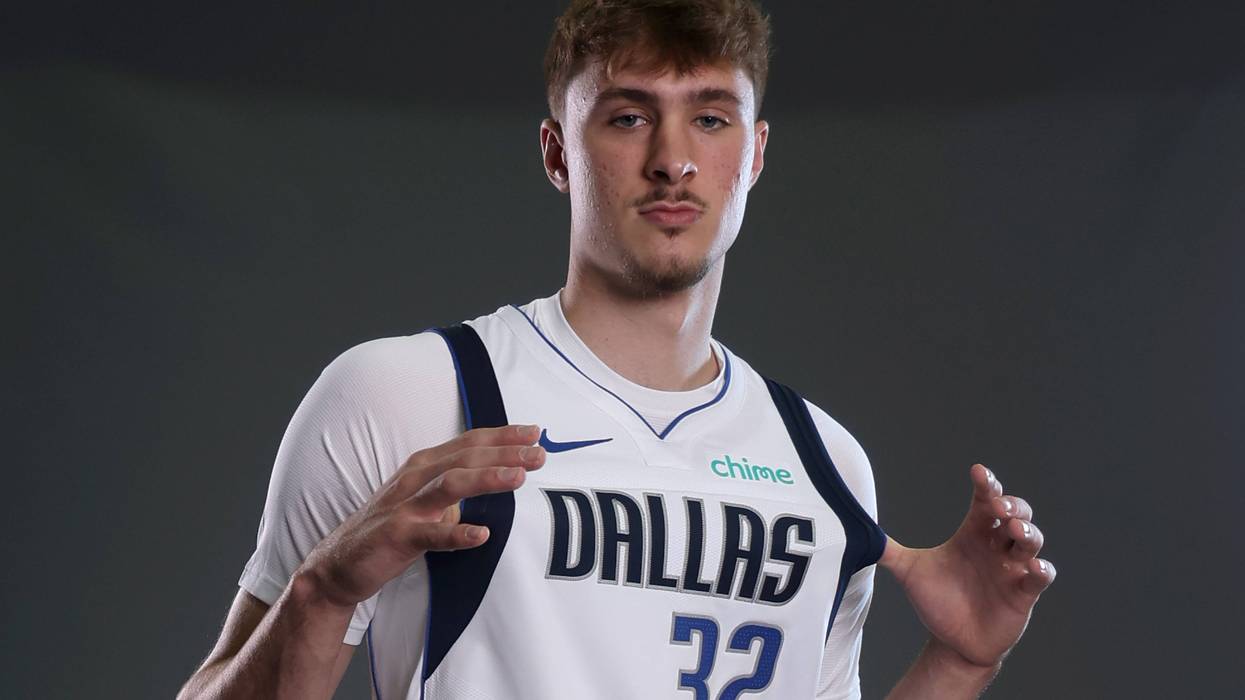A game-worn jersey from Mavericks rookie Cooper Flagg's NBA debut has sold for $1 million through Sotheby's, setting the record for the highest price ever paid for a Flagg collectible and for any jersey sold through the NBA Auctions
