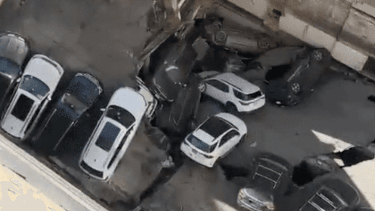 A garage collapse in the Financial District killed one and injured five.