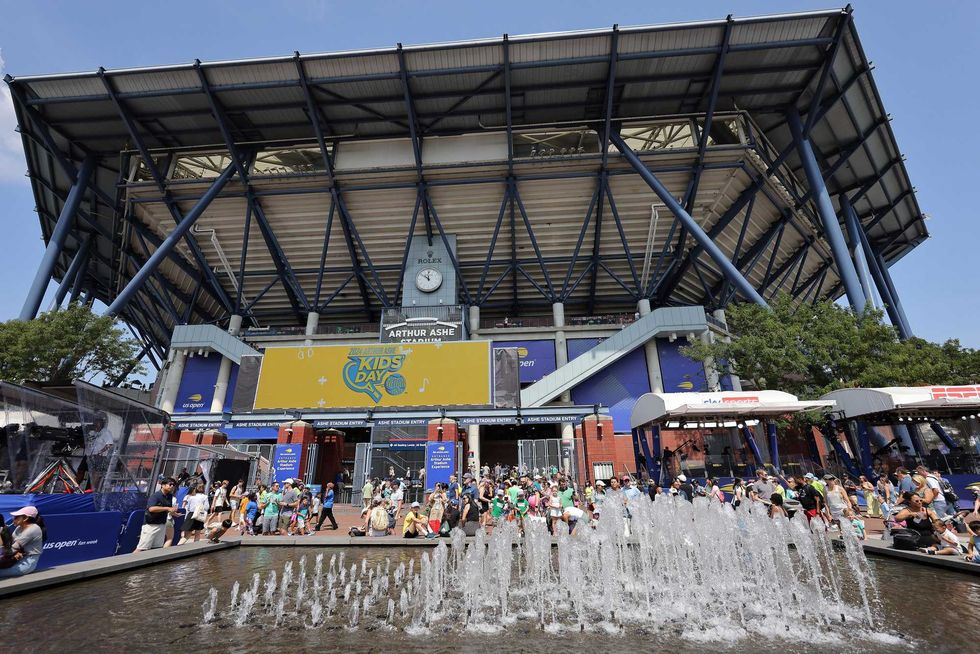 A general view during Arthur Ashe Kid