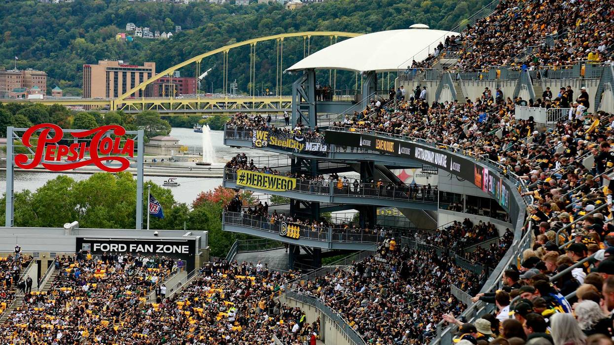 A general view during the game between the New York Jets and the Pittsburgh Steelers at Acrisure Stadium on Oct 2, 2022 in Pittsburgh, Pennsylvania