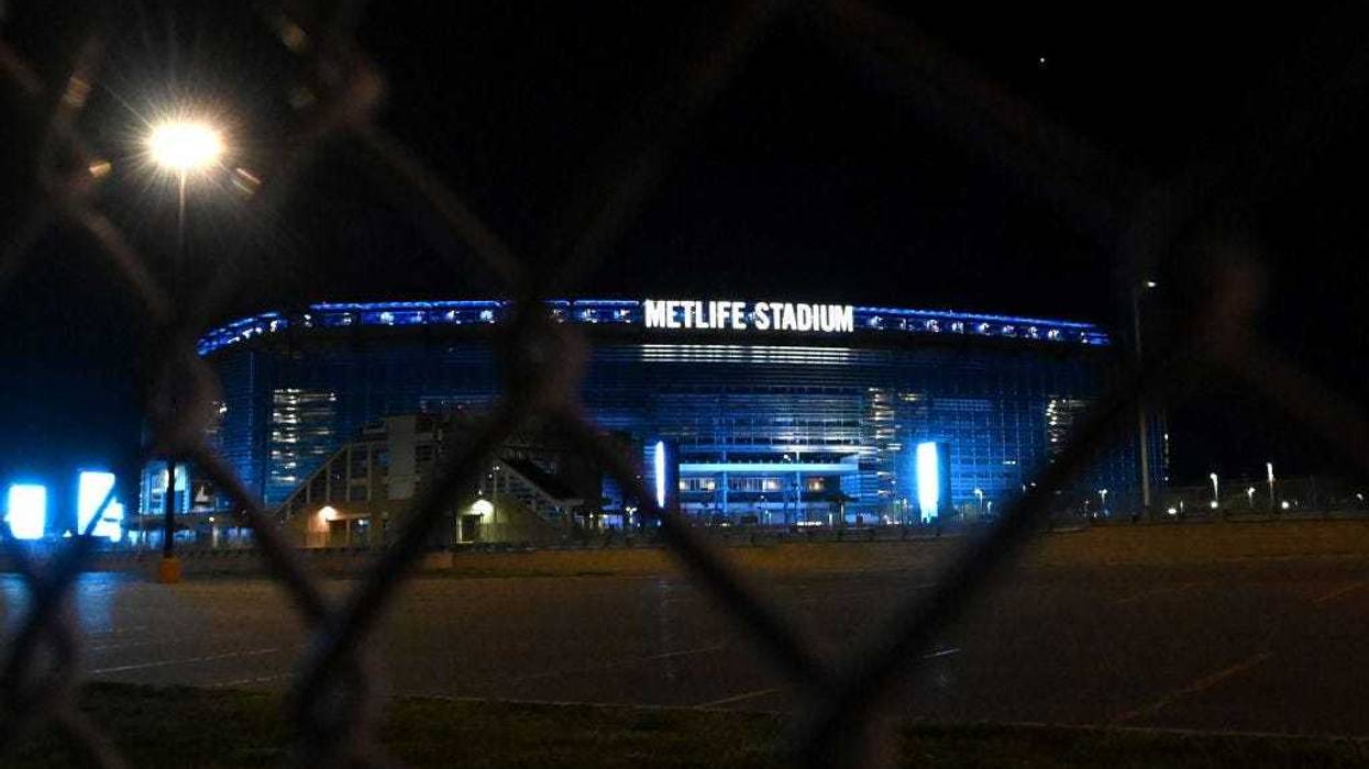A general view is seen as the Jets take on the Carolina Panthers on Nov. 26, 2017, at MetLife Stadium. (Photo by Abbie Parr/Getty Images)