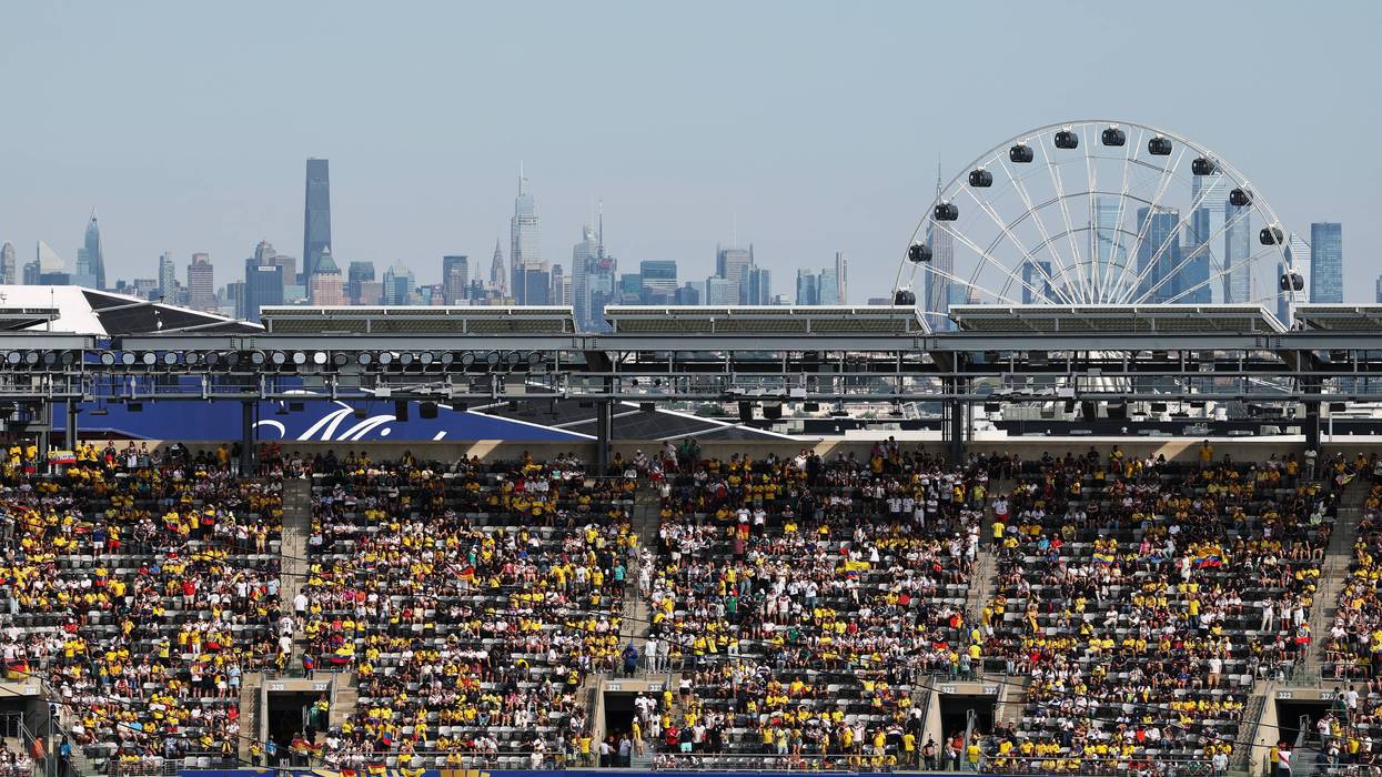 The Knicks. The World Cup. Taylor Swift's likely wedding. It's the Summer of New York