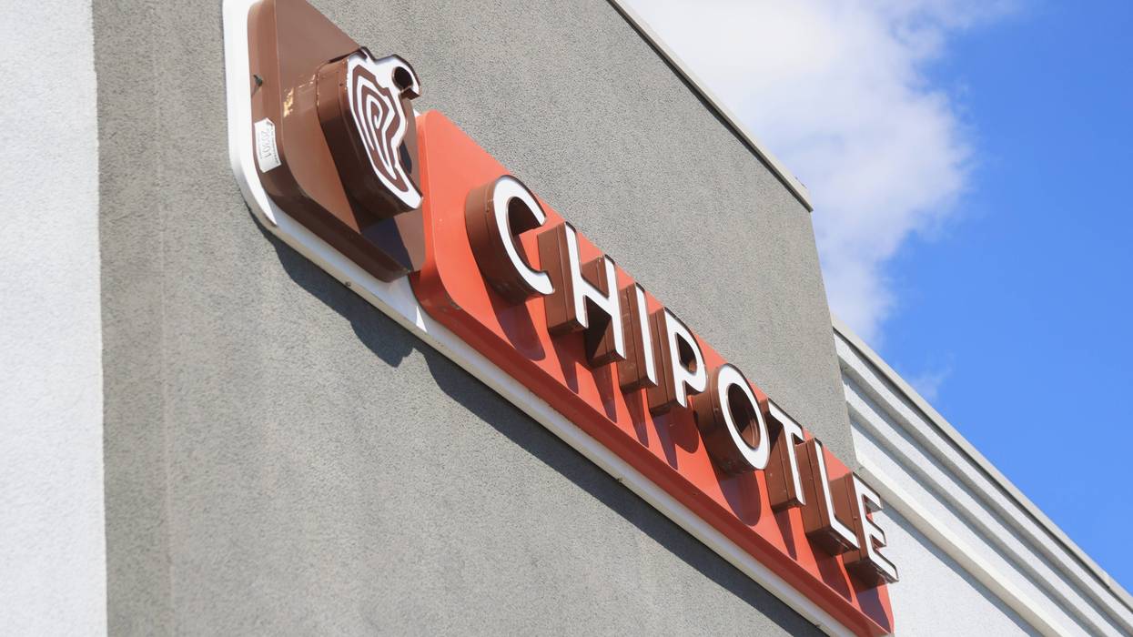 A general view of a Chipotle restaurant on September 15, 2022 in Levittown, New York, United States.