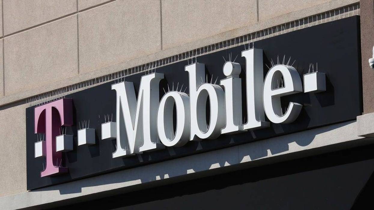 : A general view of a T-Mobile store on March 26, 2020 in Deer Park, New York.