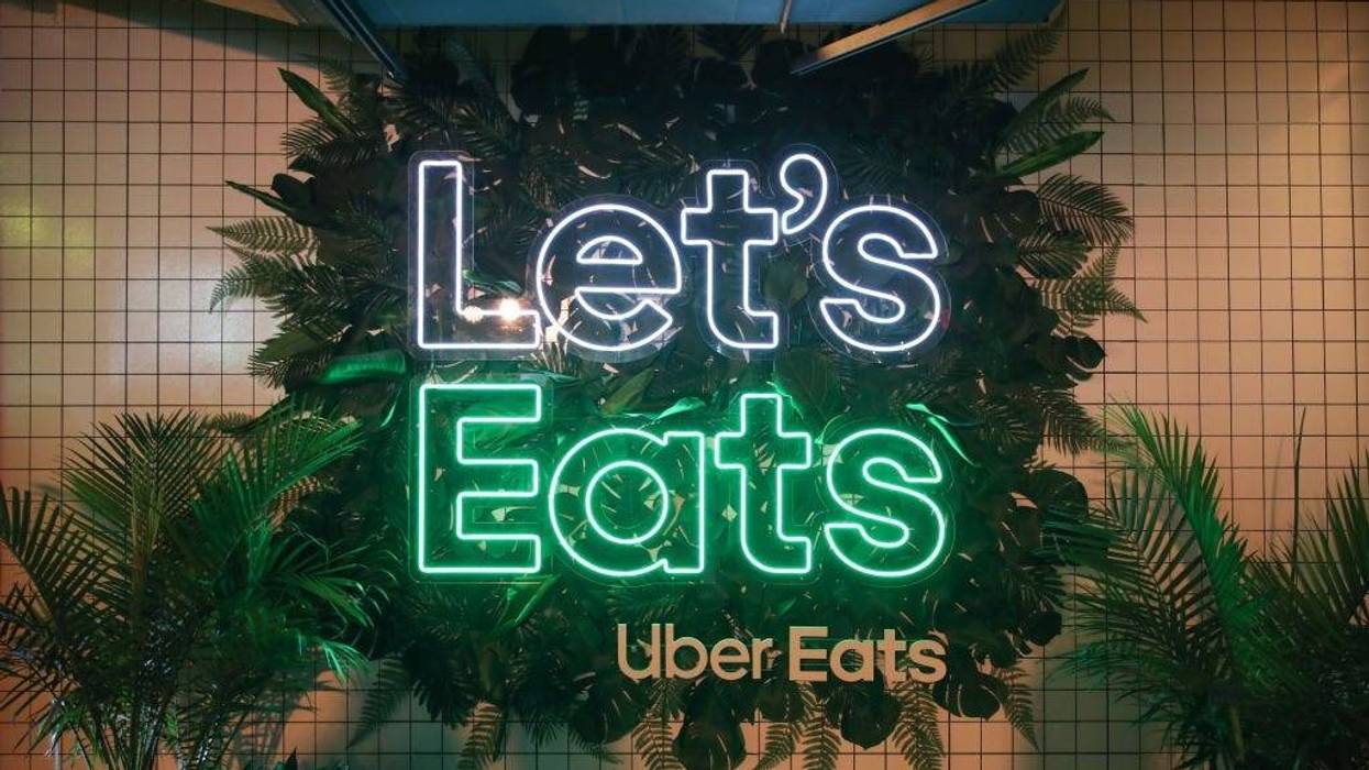 A general view of atmosphere at the Uber Eats house during SXSW on March 14, 2019 in Austin, Texas