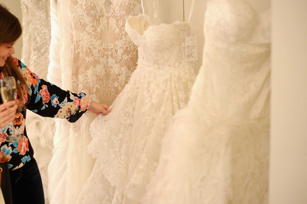 A general view of atmosphere during Gilt Celebrates Kleinfeld Bridal