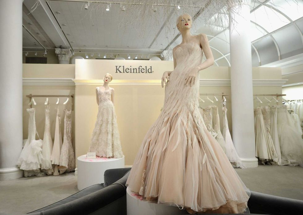 A general view of atmosphere during Gilt Celebrates Kleinfeld Bridal