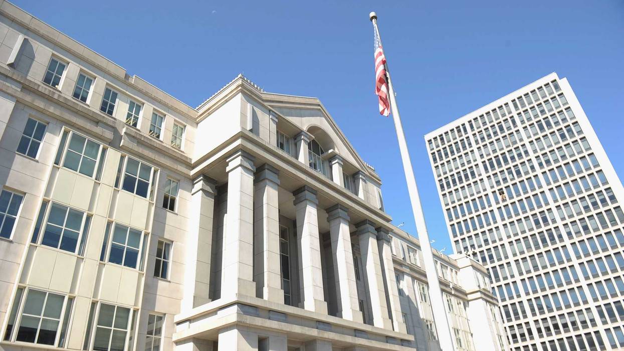 A general view of Newark Federal Court.