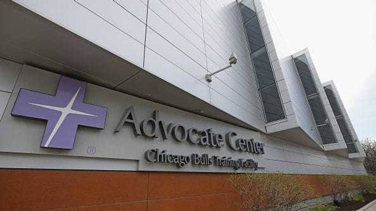 A general view of the Advocate Center, the practice facility for the Chicago Bulls on April 27, 2020 in Chicago, Illinois.