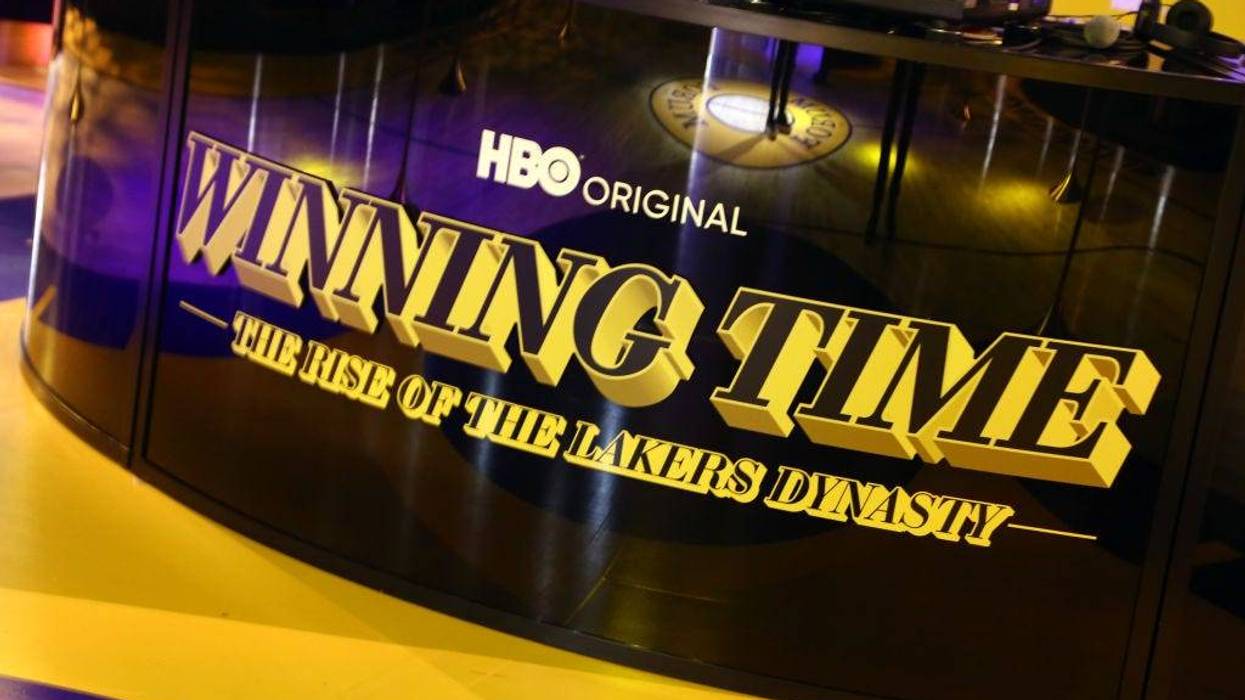 A general view of the atmosphere during the Premiere Of HBO's "Winning Time: The Rise Of The Lakers Dynasty" - After Party on March 02, 2022 in Los Angeles, California.