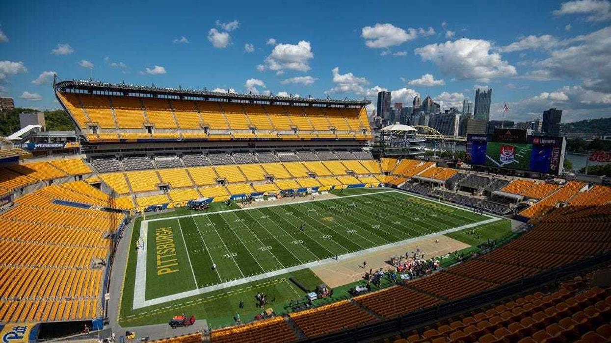 A general view of the field at Acrisure Stadium