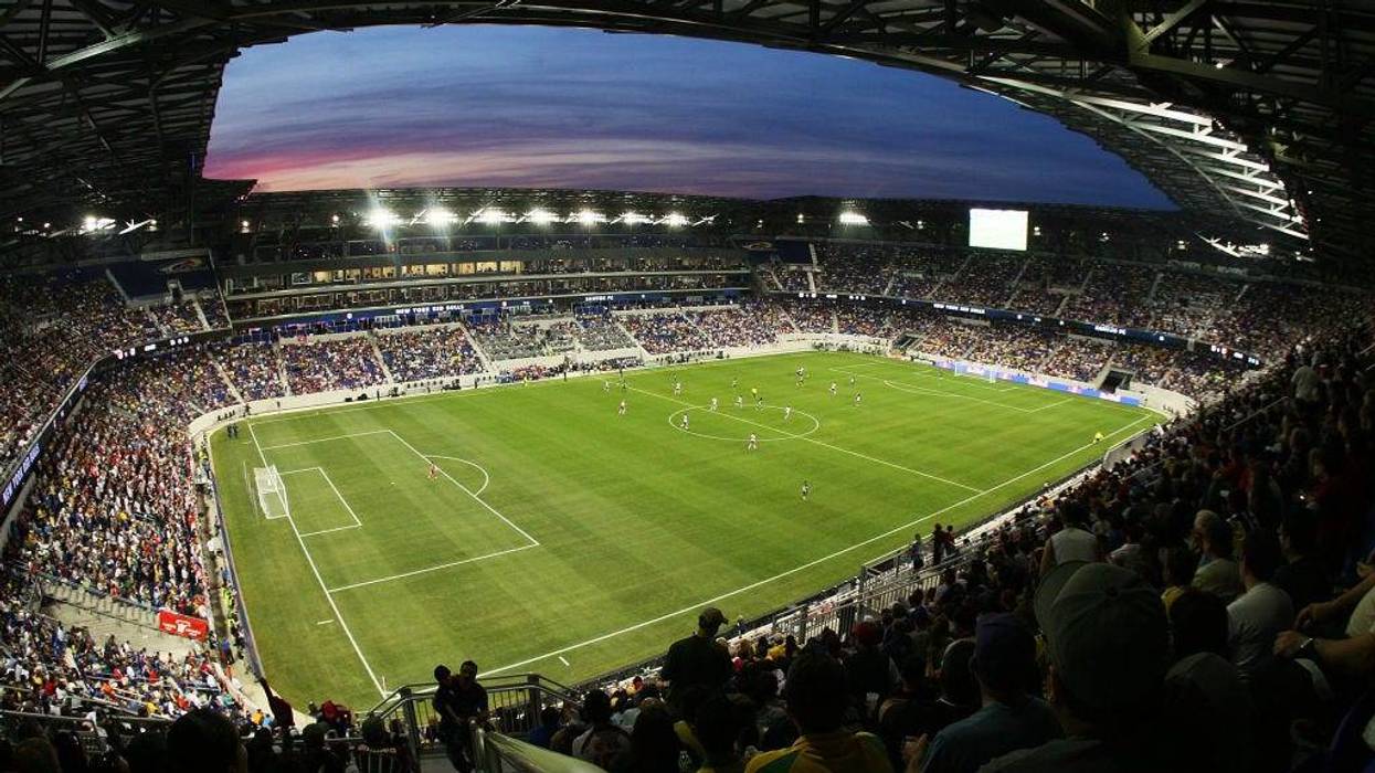A general view of the field at Red Bull Arena in Harrison, New Jersey