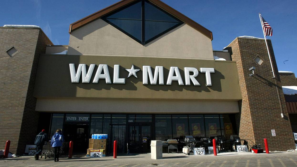 A general View of Wal Mart during the 2004 Sundance Film Festival January 22, 2004 Park City, Utah