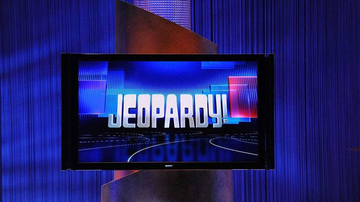 A general view on the set of the "Jeopardy!" Million Dollar Celebrity Invitational Tournament Show Taping on April 17, 2010 in Culver City, California. (Photo by Amanda Edwards/Getty Images)