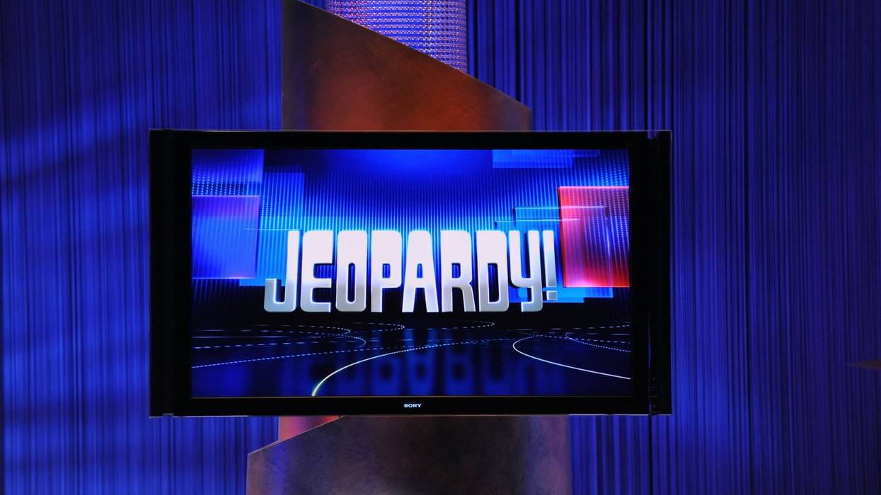 A general view on the set of the "Jeopardy!" Million Dollar Celebrity Invitational Tournament Show Taping