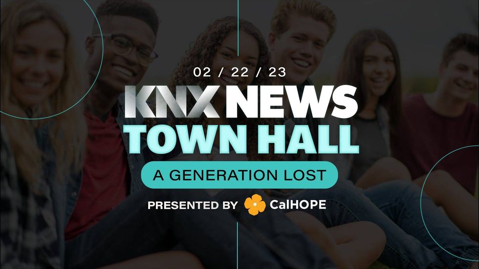 "A Generation Lost, a KNX News Town Hall" will explore the the pandemic