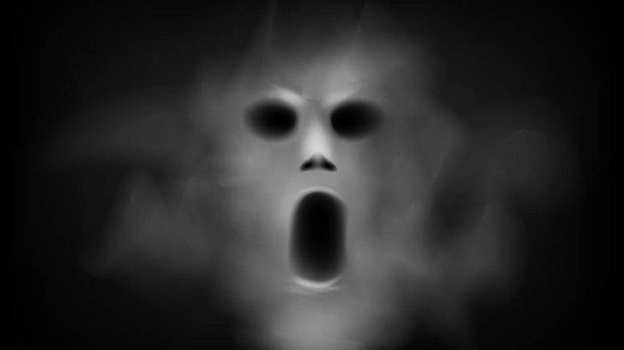 a ghost