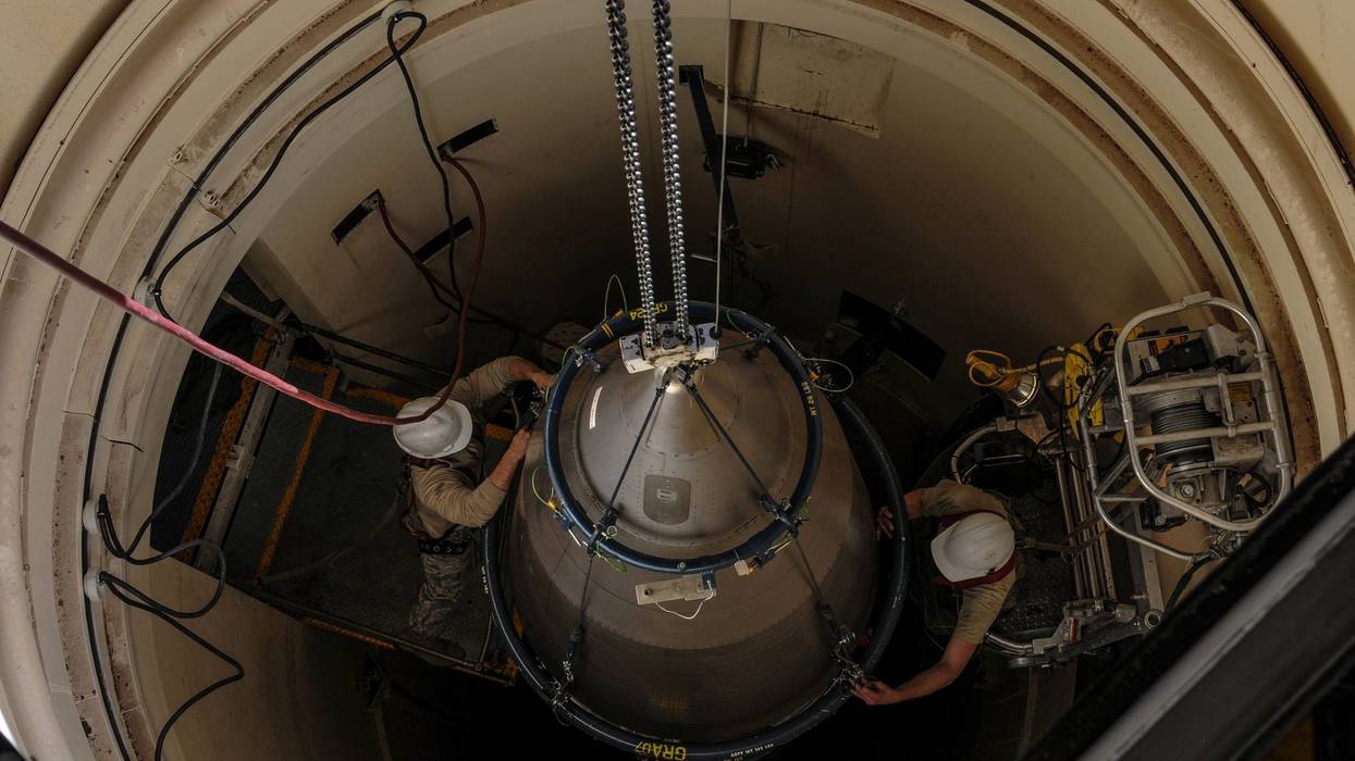 A gigantic new ICBM will take US nuclear missiles out of the Cold War-era but add 21st-century risks