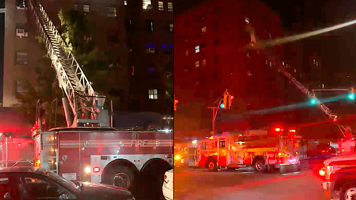 A girl and woman were killed, and girl's father critically injured, in an East Harlem apartment fire early Wednesday