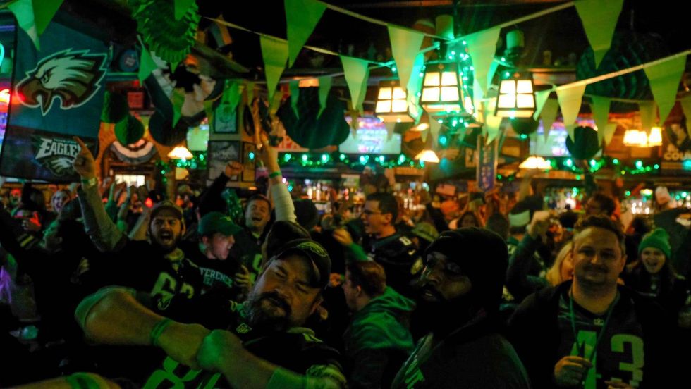 A good time, for the moment, at McGillin