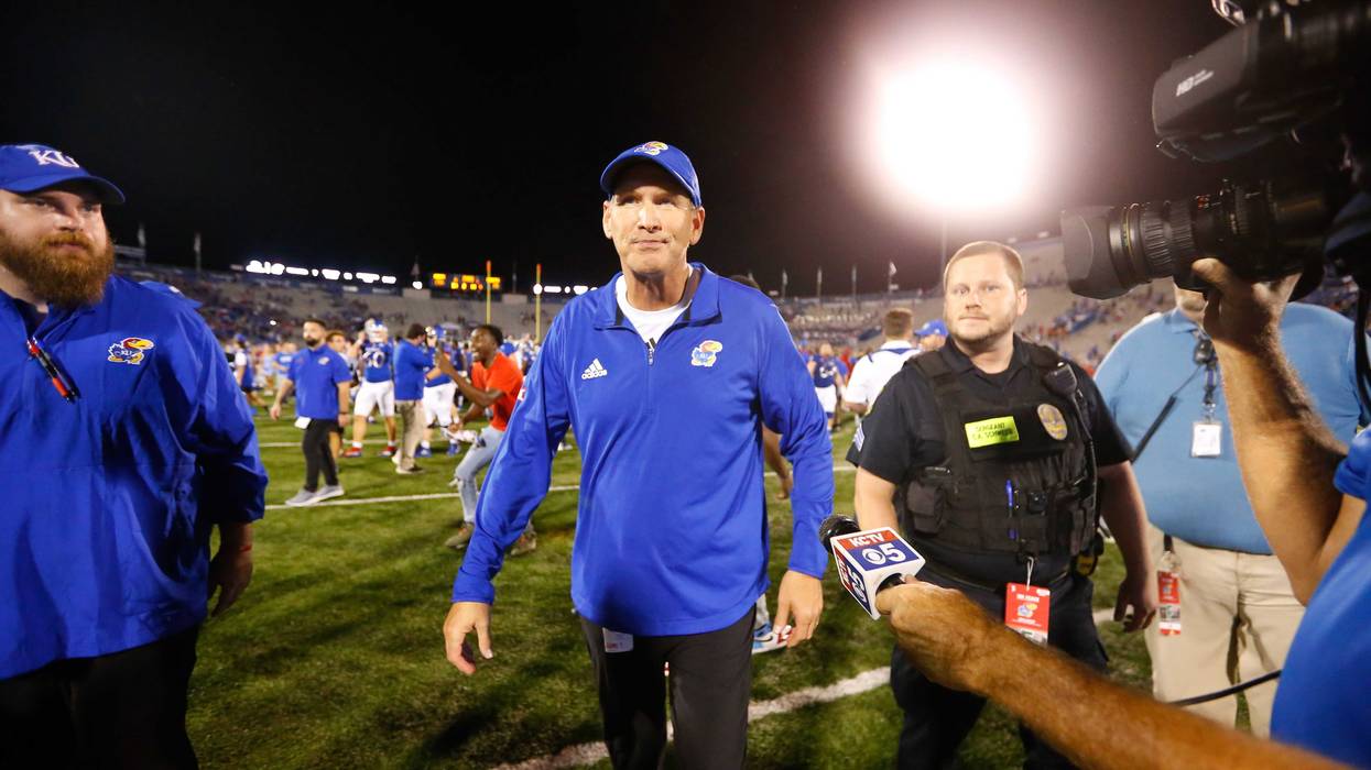A great start for Lance Leipold and KU Football