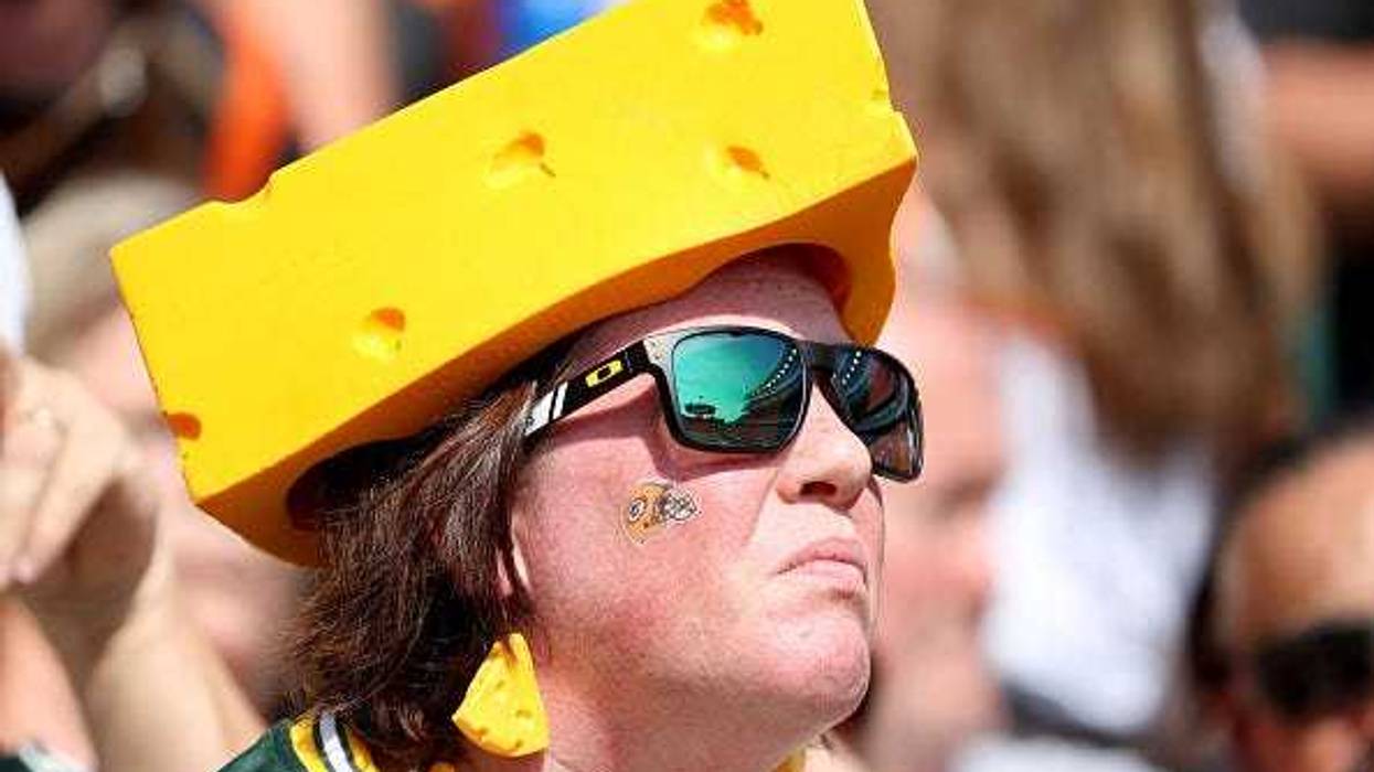 A Green Bay Packers fan.