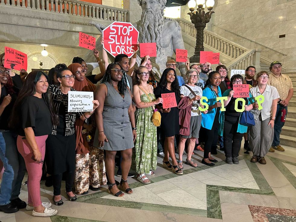 A group of Minneapolis City Council members expressed a unified call for proactive solutions after the recent clearing of a homeless encampment near Lake Street.