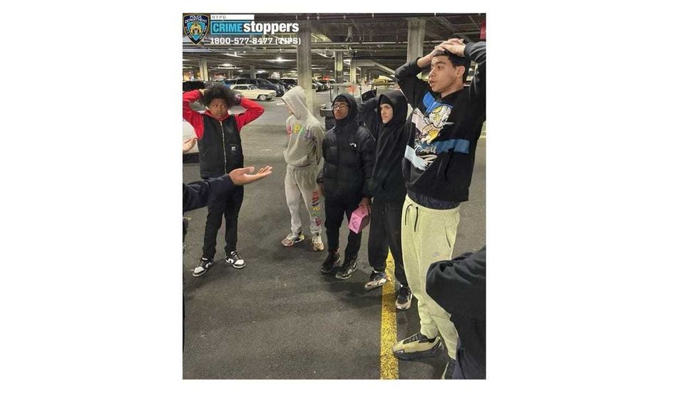 A group of unidentified individuals broke into Raymour & Flanigan located at 610 Exterior on May 8.