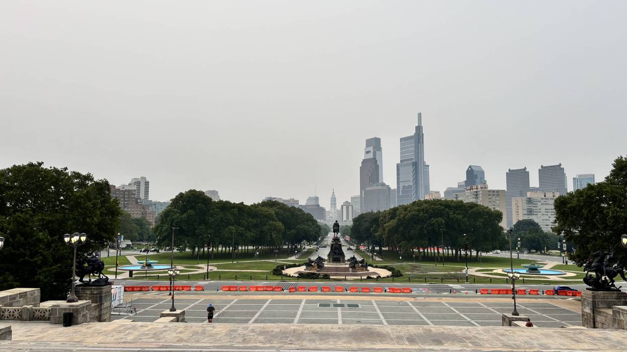 Smoke from Canadian wildfires prompts Code Red air quality alert in Philadelphia