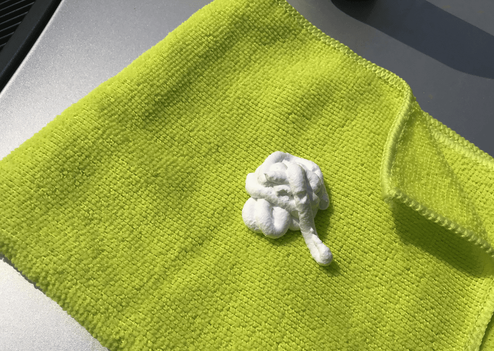 A healthy glob to start off.