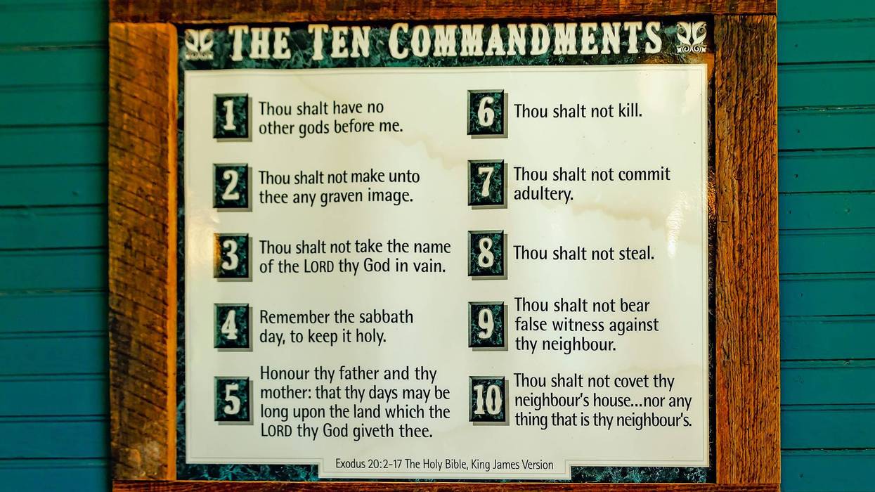 A high school band director in East Texas has resigned after the district instructed teachers to display the Ten Commandments in classrooms, following a new state law.