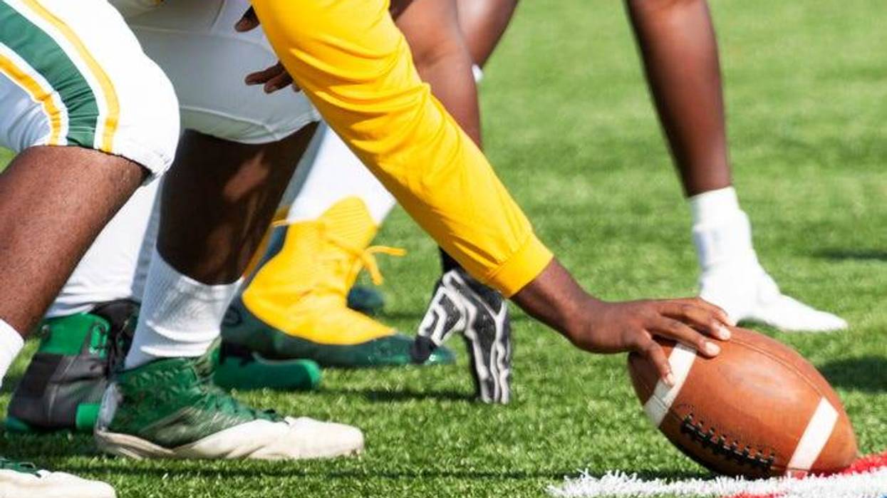 A high school sports advocacy group sued Michigan seeking to stop a new requirement that all teen athletes be regularly tested for the coronavirus.
