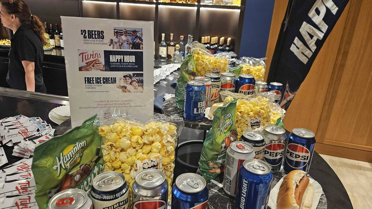 Twins new food and beverages include plenty of value options, and gluten free and vegan snacks