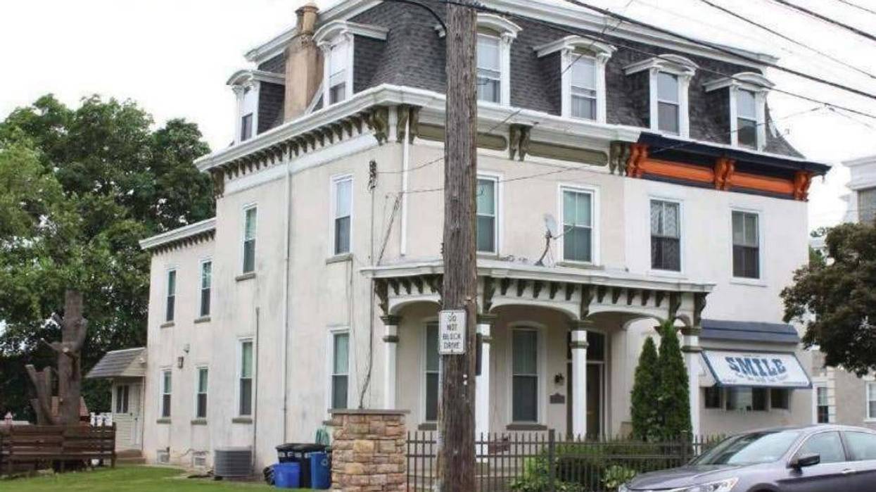 A historic home in Roxborough.