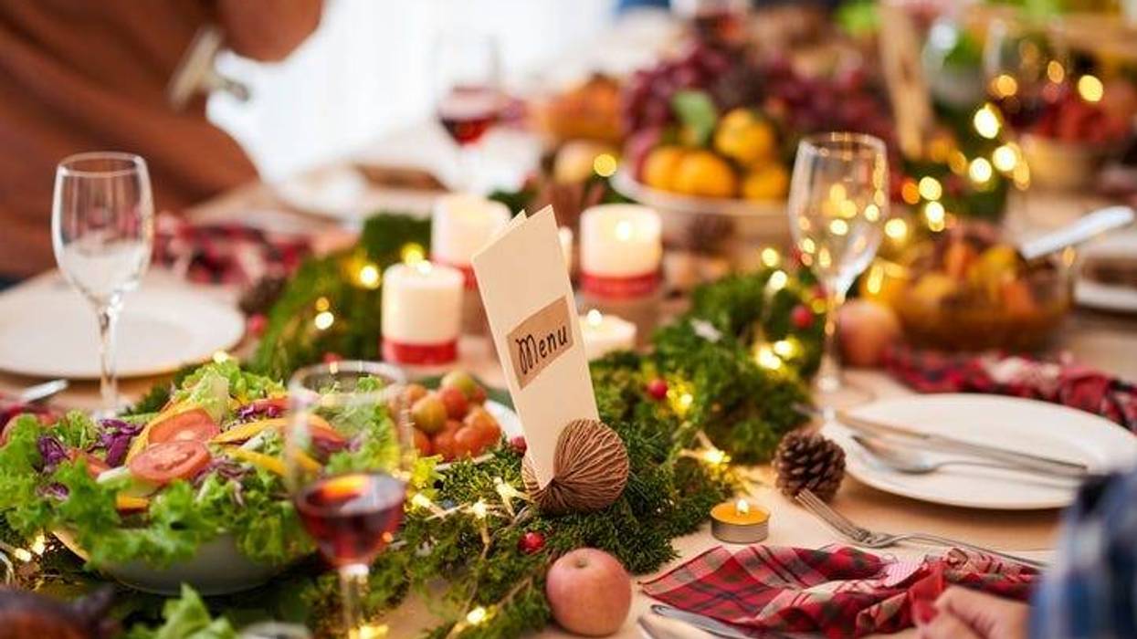 A holiday meal.