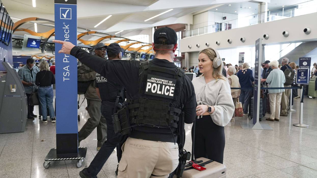 ICE officers make their way to airports' TSA checkpoints after Trump order