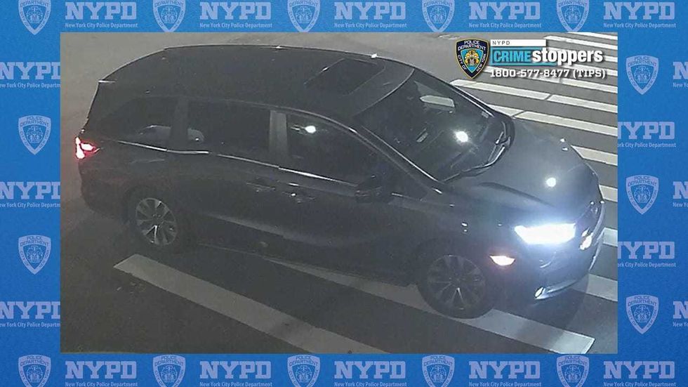 A Honda Odyssey minivan has also been used to flee the burglaries, police said