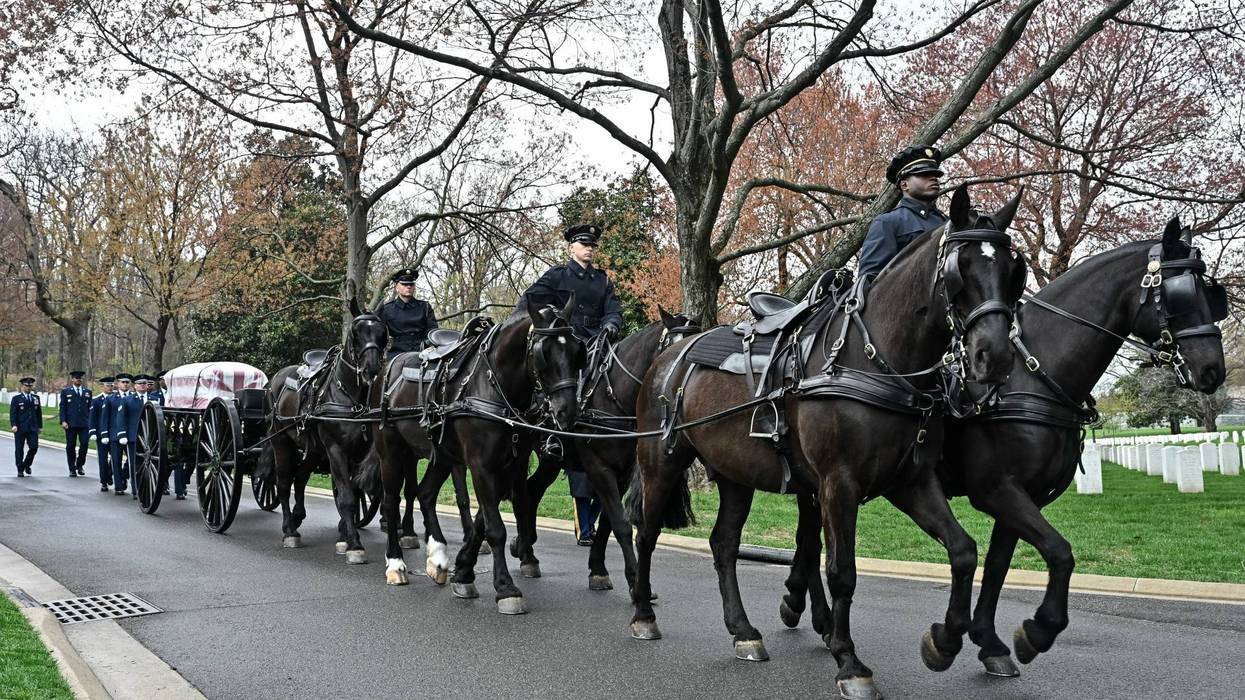 Last surviving World War II Triple Ace laid to rest