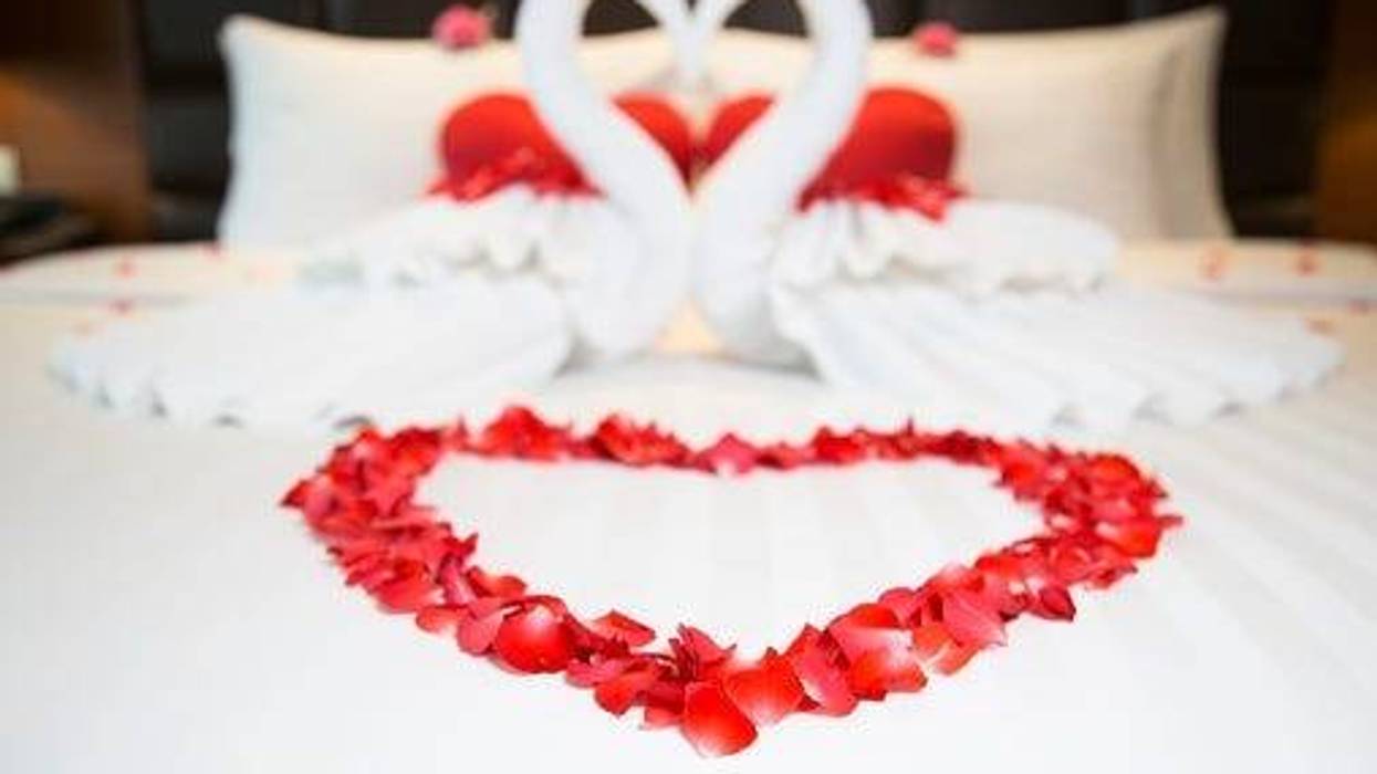 A Hotel Offers 18 Years of Free Valentine's Day Stays . . .