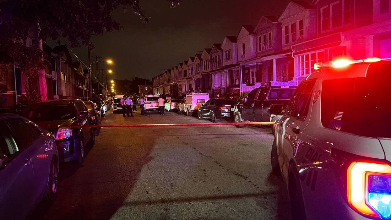 A husband and wife were fatally shot right outside of their home in the Cobbs Creek section of Philadelphia early Friday morning.