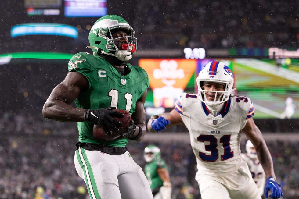 A.J. Brown and Rasul Douglas